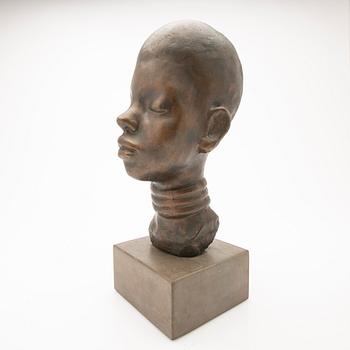 Helge Högbom, Sculpture, bronze.