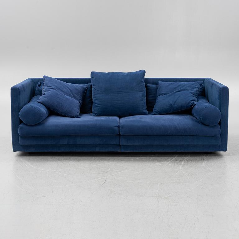 Jens Juul Eilersen, a two-piece modular sofa, 'Cocoon', Eilersen.