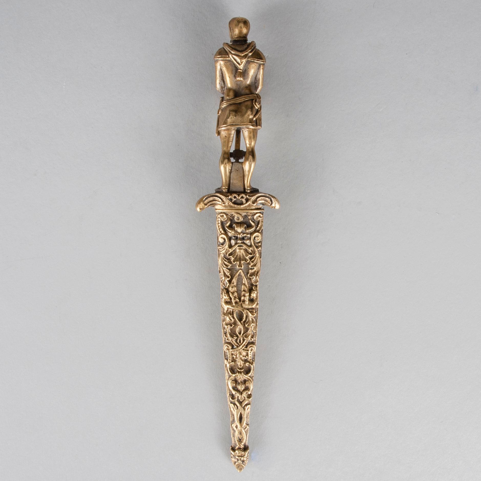 DOLK, brons, Österrike-Ungarn, 1800-talets slut.