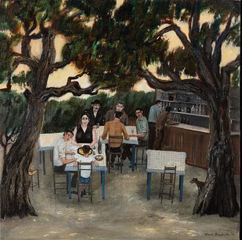 Maria Boczewska, "Sommar i Andalucia".
