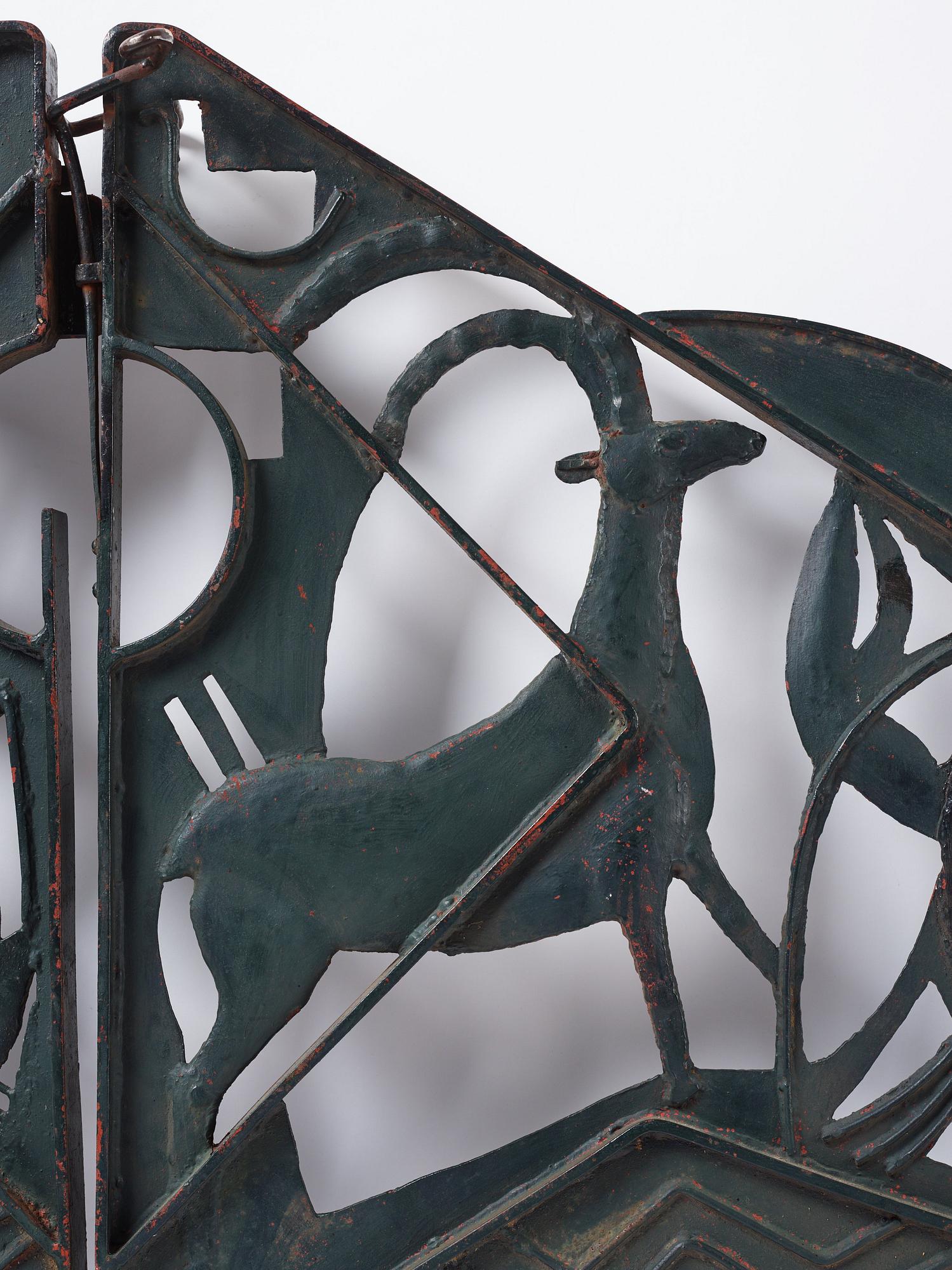 Swedish Modern, grindar, 1900-talets mitt.