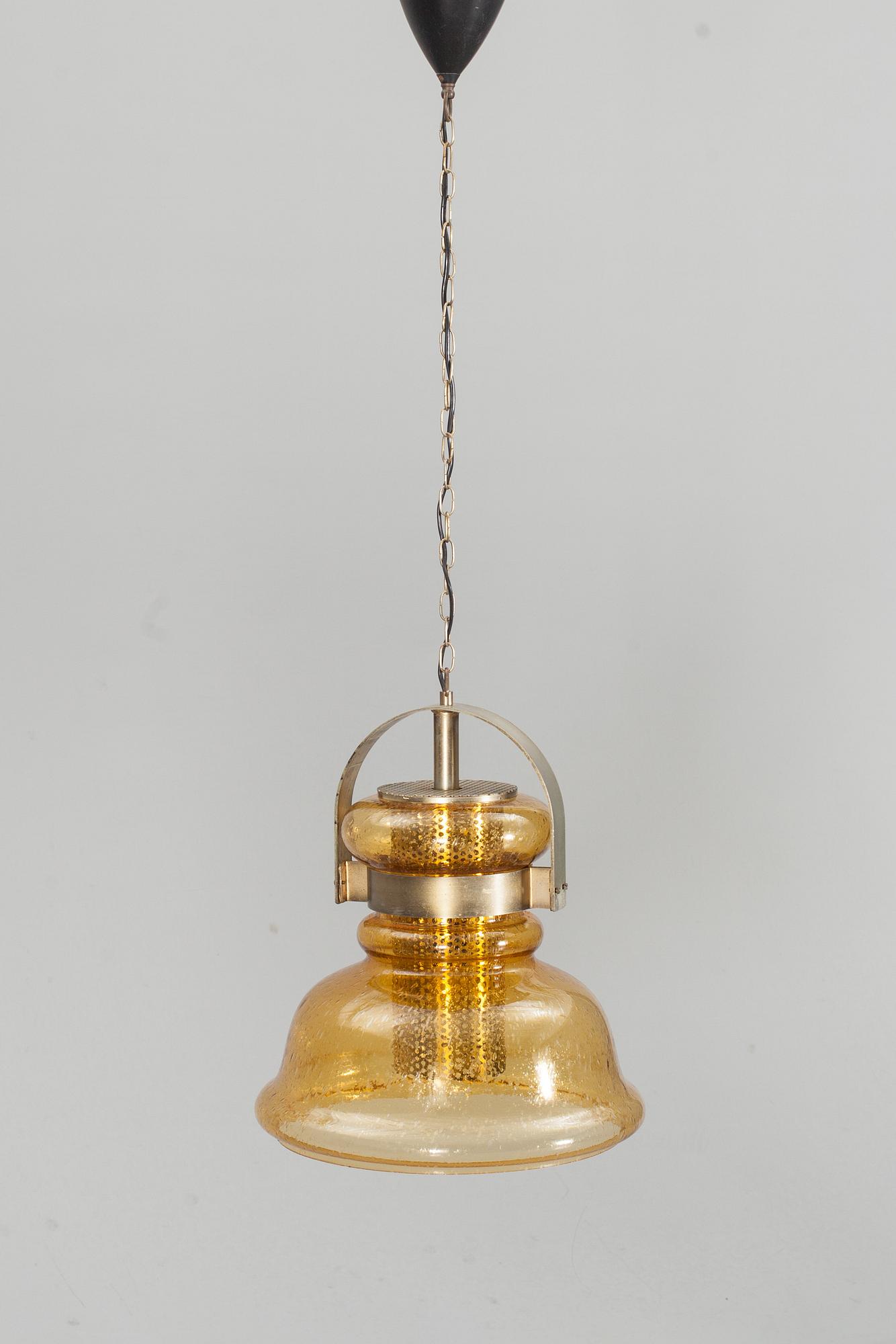 TAKLAMPA, Erik Höglund, 1970-tal.