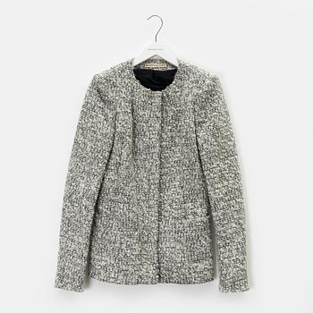 Balenciaga, a wool mix jacket, size 35.