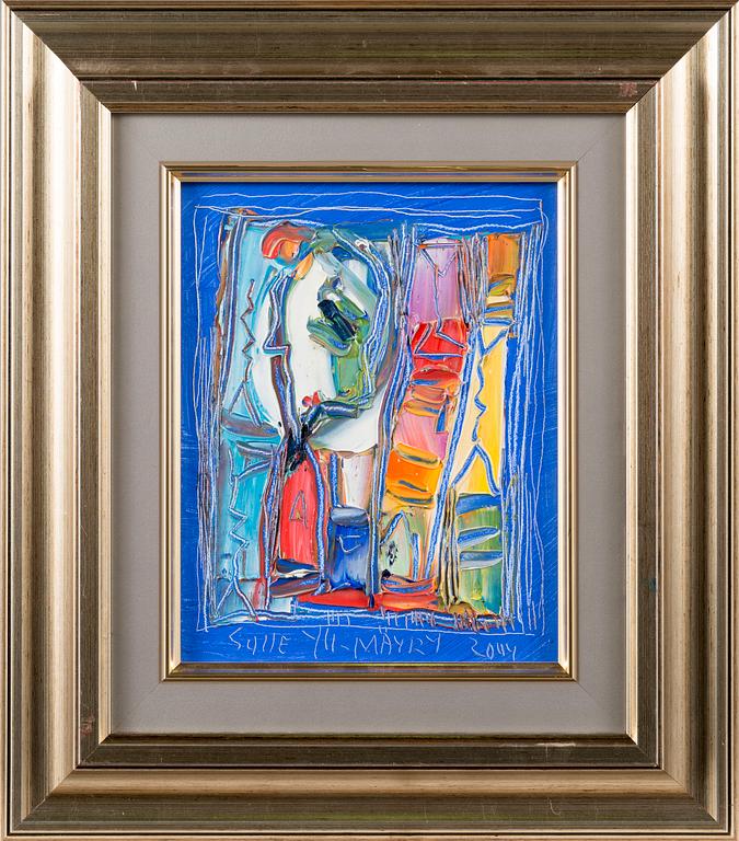 SOILE YLI-MÄYRY, olja på duk, signerad och daterad 2004.