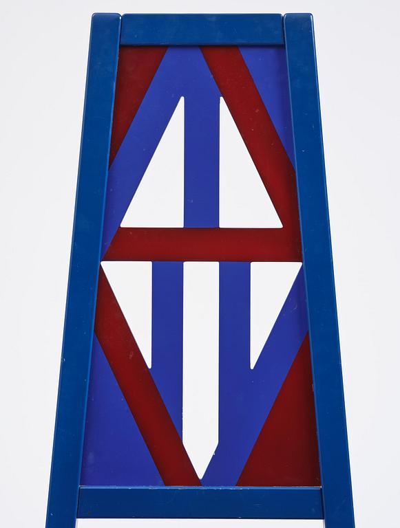 Mårten Andersson, a set of six chairs, "Från gryning till natt" (From Dawn to Night), 1998.