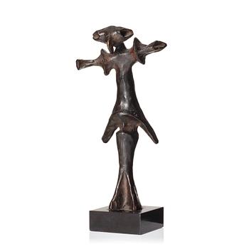 "Figura de pájaro" (Fågelfigur).