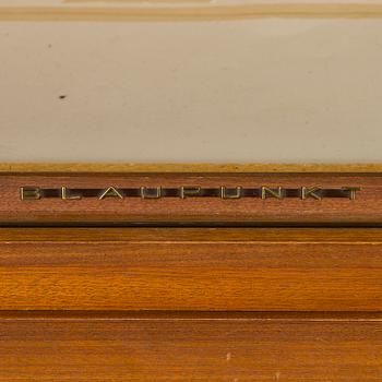 A radio cabinet, mid-20th century.
