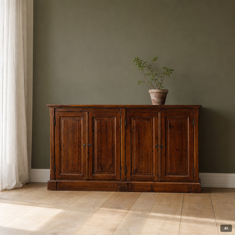 A sideboard, second half of the 20th century.