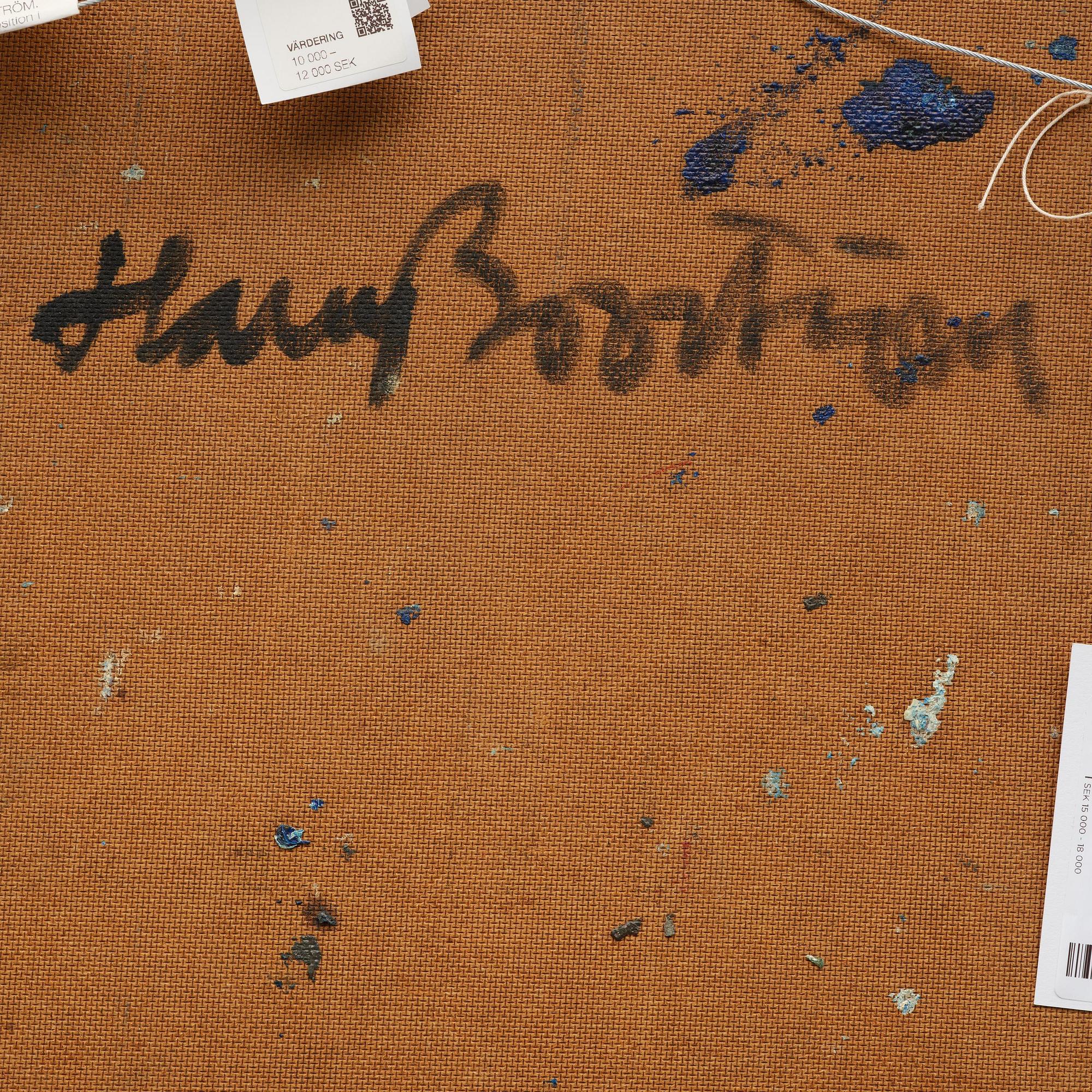 Harry Booström, Untitled.