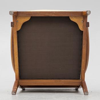 Fåtöljer, ett par, Engen Örkelljunga, 1900-talets mitt.