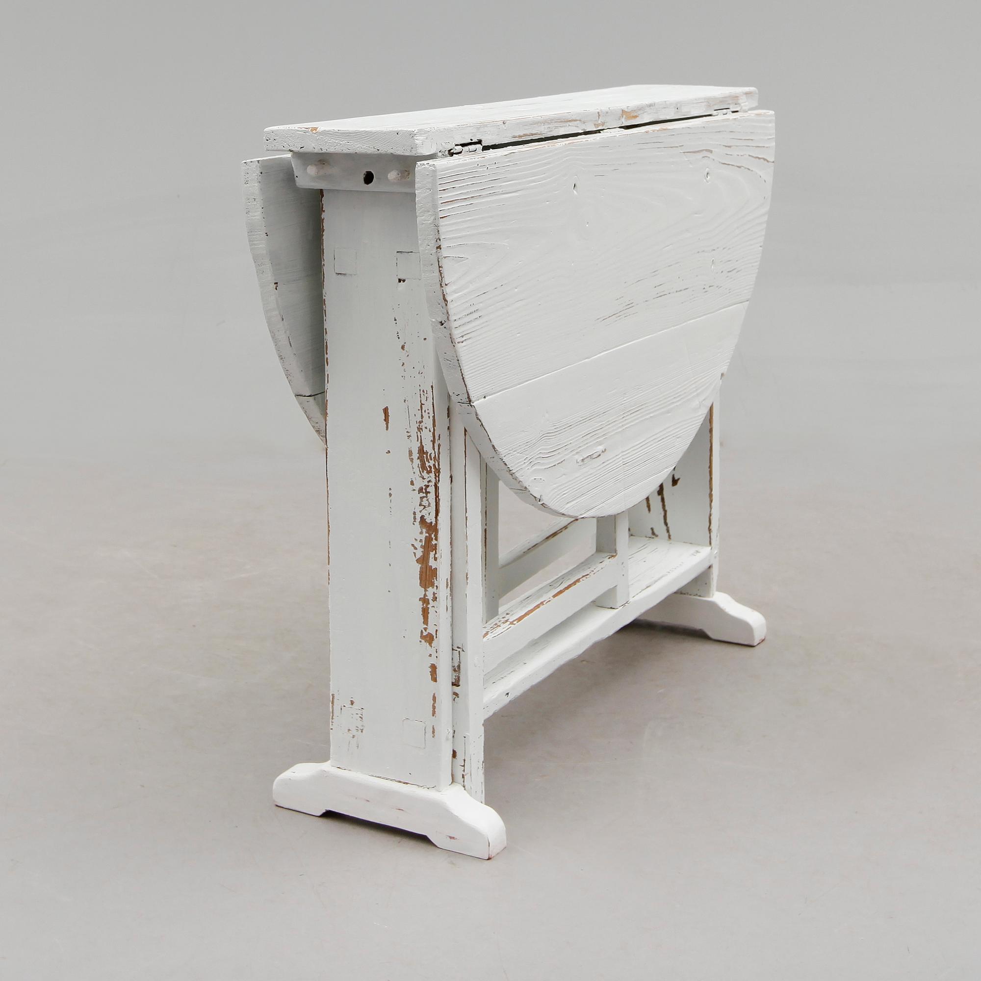 SLAGBORD, 1800-talets andra hälft.