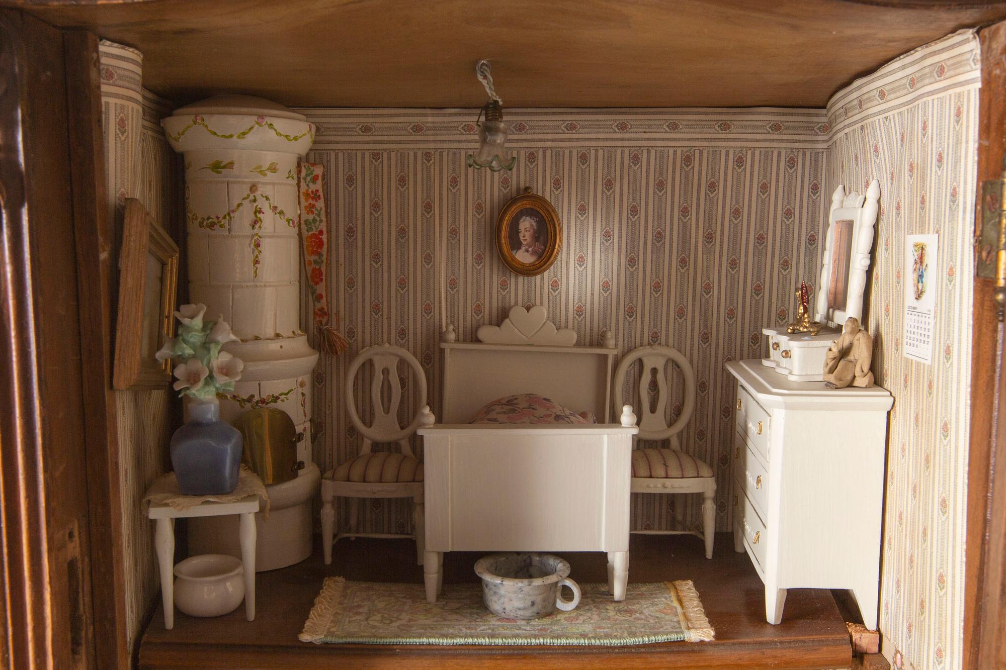 A Neo-Rococo dolls house.