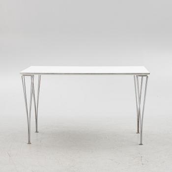 Bruno Mathsson, a "Rektangulär" table, Fritz Hansen, Denmark, 1993.