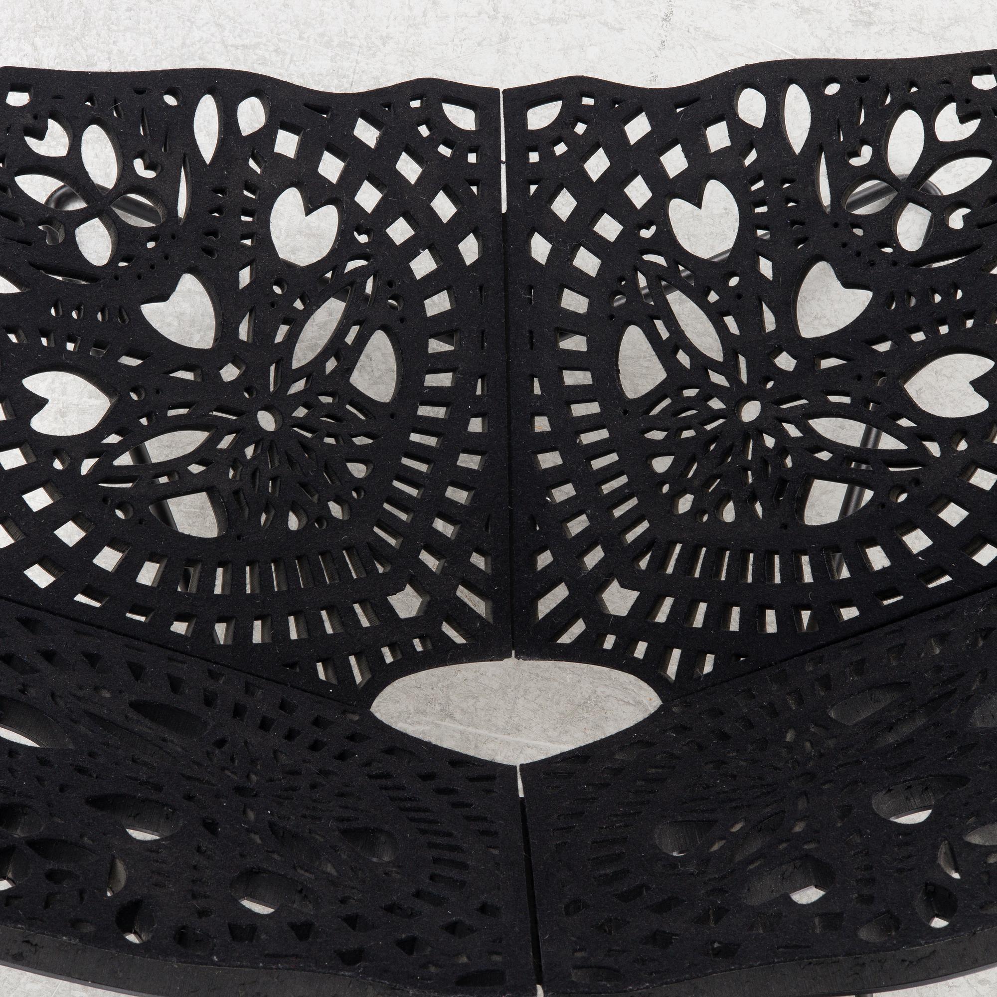 Louise Campbell, a 'Prince chair' lounge chair, Hay, Denmark.