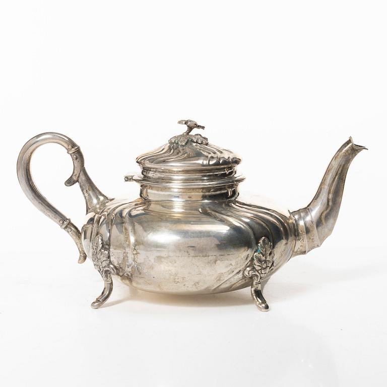 Berndt Erlandsson, a silver teapot, Kristianstad, Sweden, 1912.