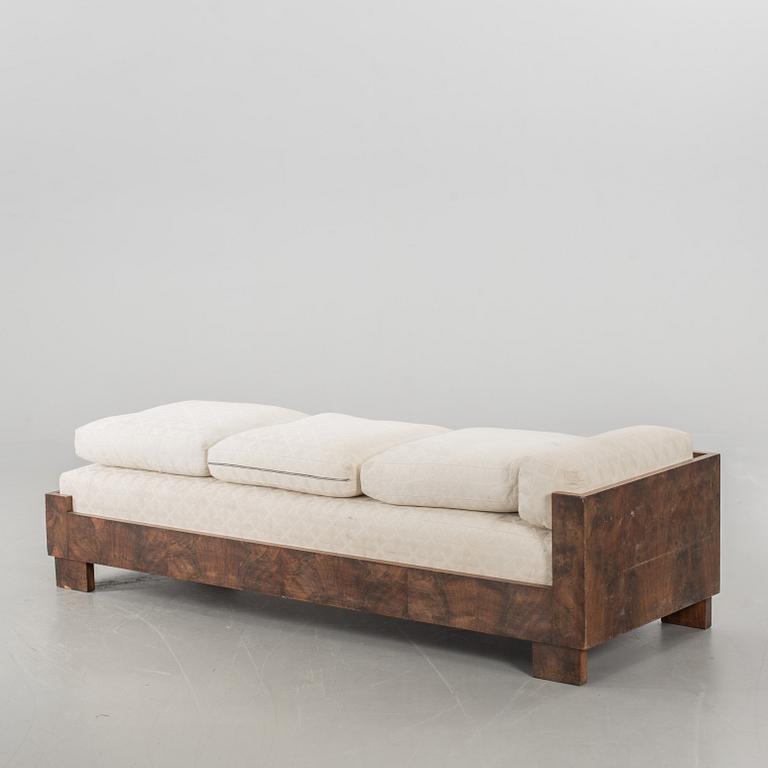 A 1940's art deco daybed.