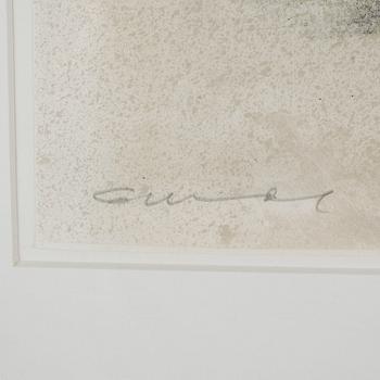 GÖSTA WERNER, 5 color lithographs, signed.