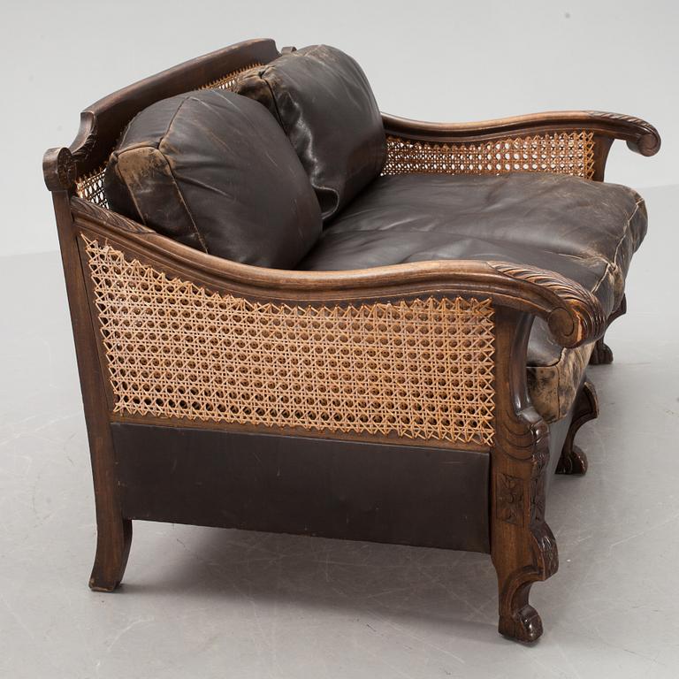 SOFFA, chippendalestil, 1900-tal.