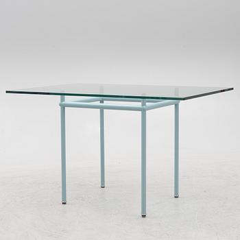 Le Corbusier, a "LC12 La Roche" table, Cassina, Italy.