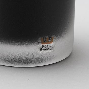 Two late 20th century table lamps by Hans-Ove Sandberg for Kosta.