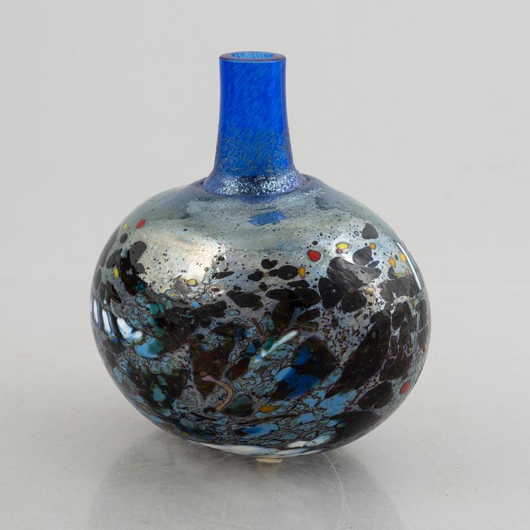 Bertil Vallien, vase, glass, Kosta Boda.