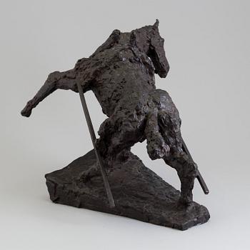 ASMUND ARLE, Sculpture, bronze, signed Asmund Arle.