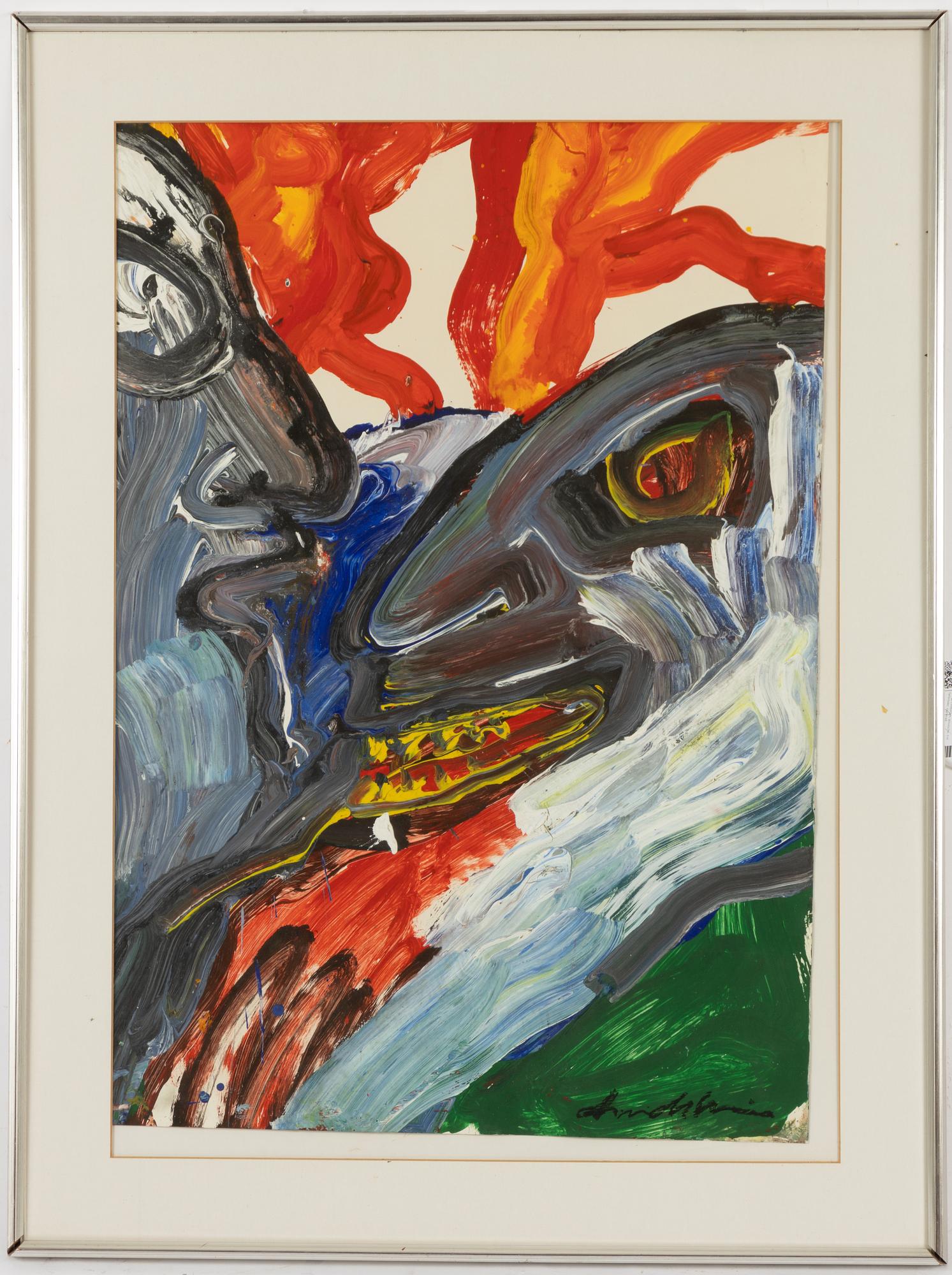 Bengt Lindström, Two Figures.