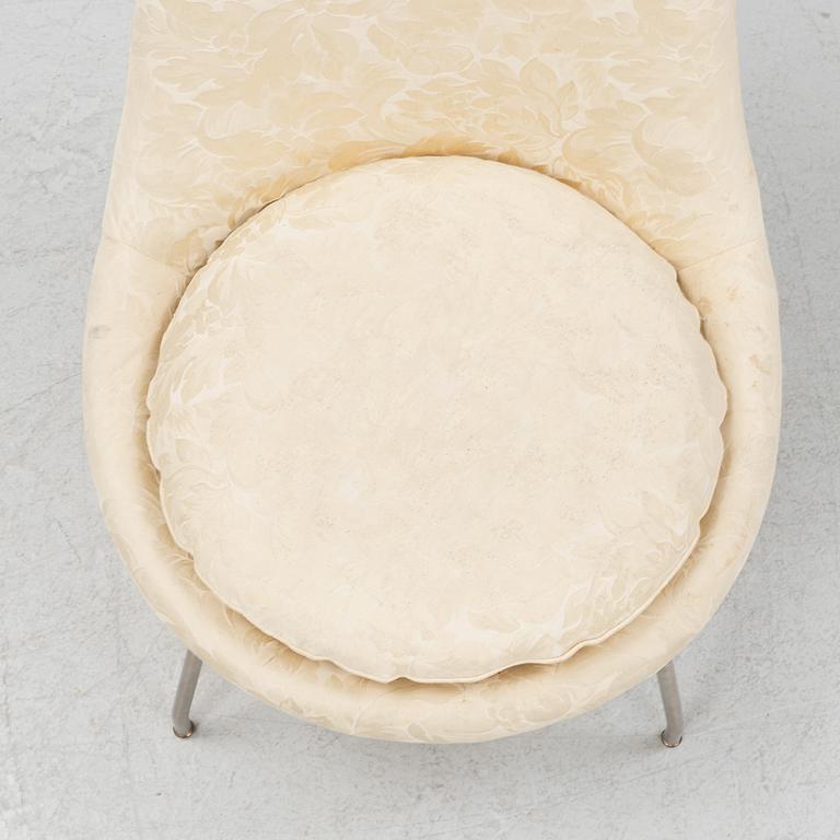 Poul M. Volther, a 'Bellamie' easy chair, Gemla, 1960's.