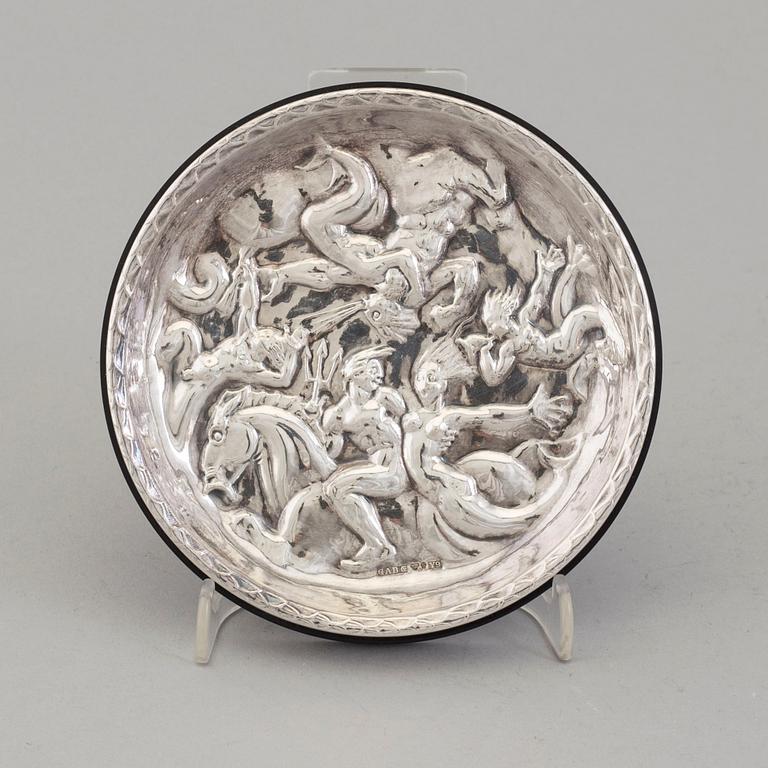 COASTER SAMT FAT, silver.