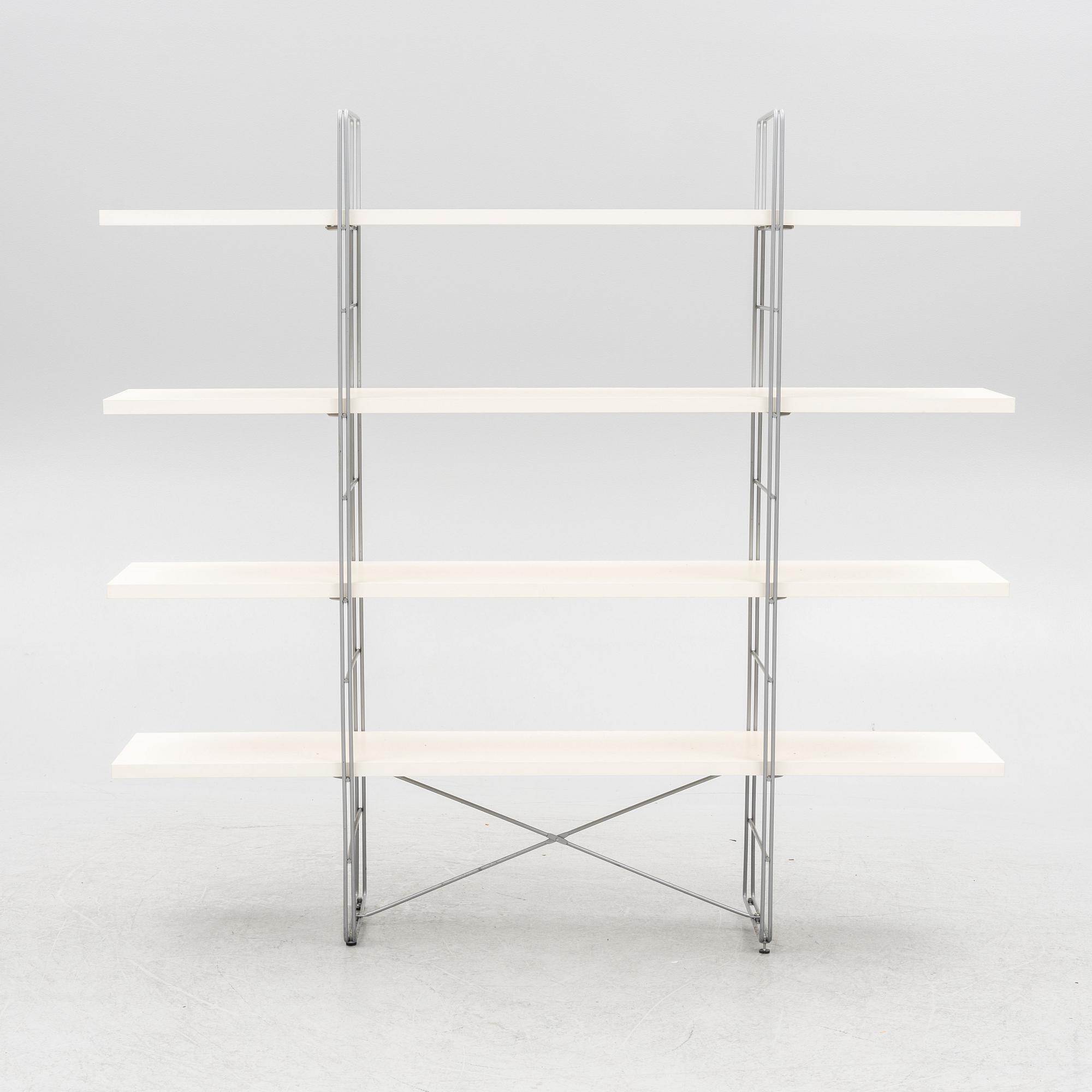 Niels Gammelgaard, bookcase, "Moment", IKEA, late 20th century.