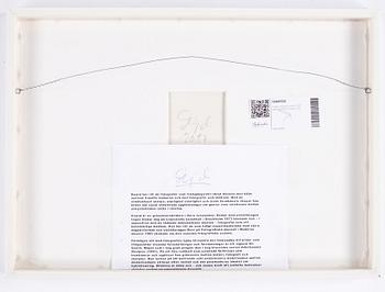 Dawid, pigment print, 2017, signed 4/25 verso.