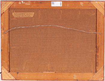 Anshelm Schultzberg, "I Kolskogen, motiv fr. Ulvshyttan".