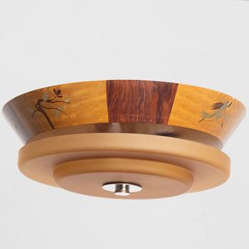 Ceiling light, Mjölby Intarsia, 1930s.