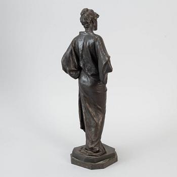 UNKNOWN ARTIST, 19th Century, sculpture, bronze.