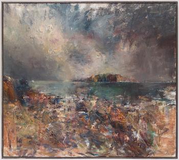 Kjell Falk, Coastal Landscape.