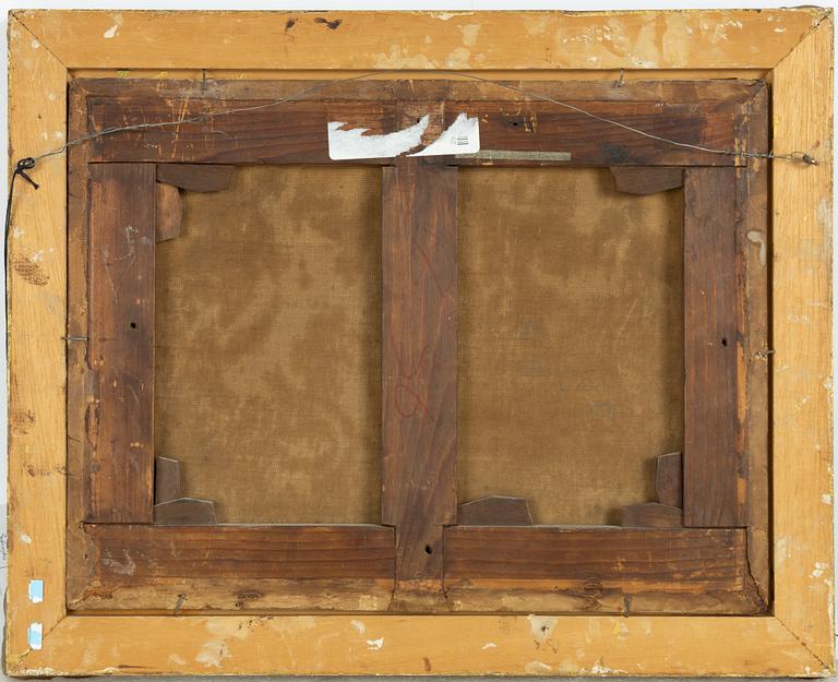 Thomas Luny, attributed, Naval battle.