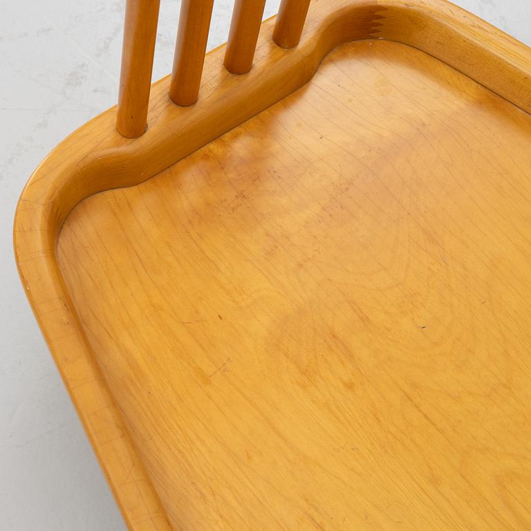 Serveringsvagn, 1900-talets mitt.