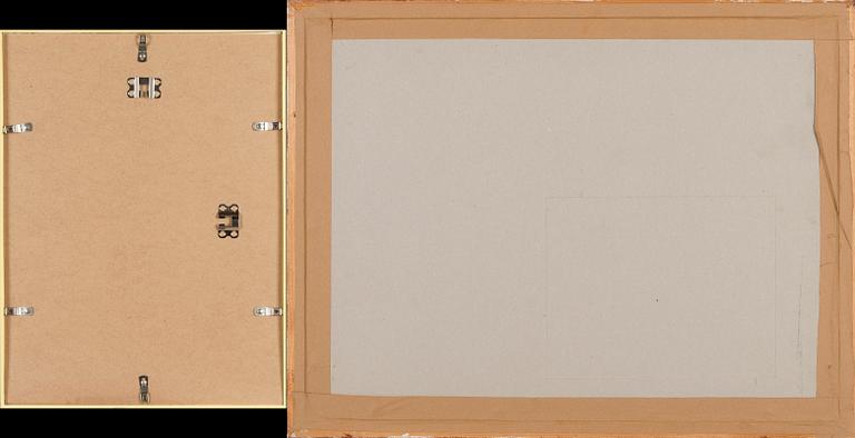 Toyohara Kunichika, Triptych, woodcut, Japan.