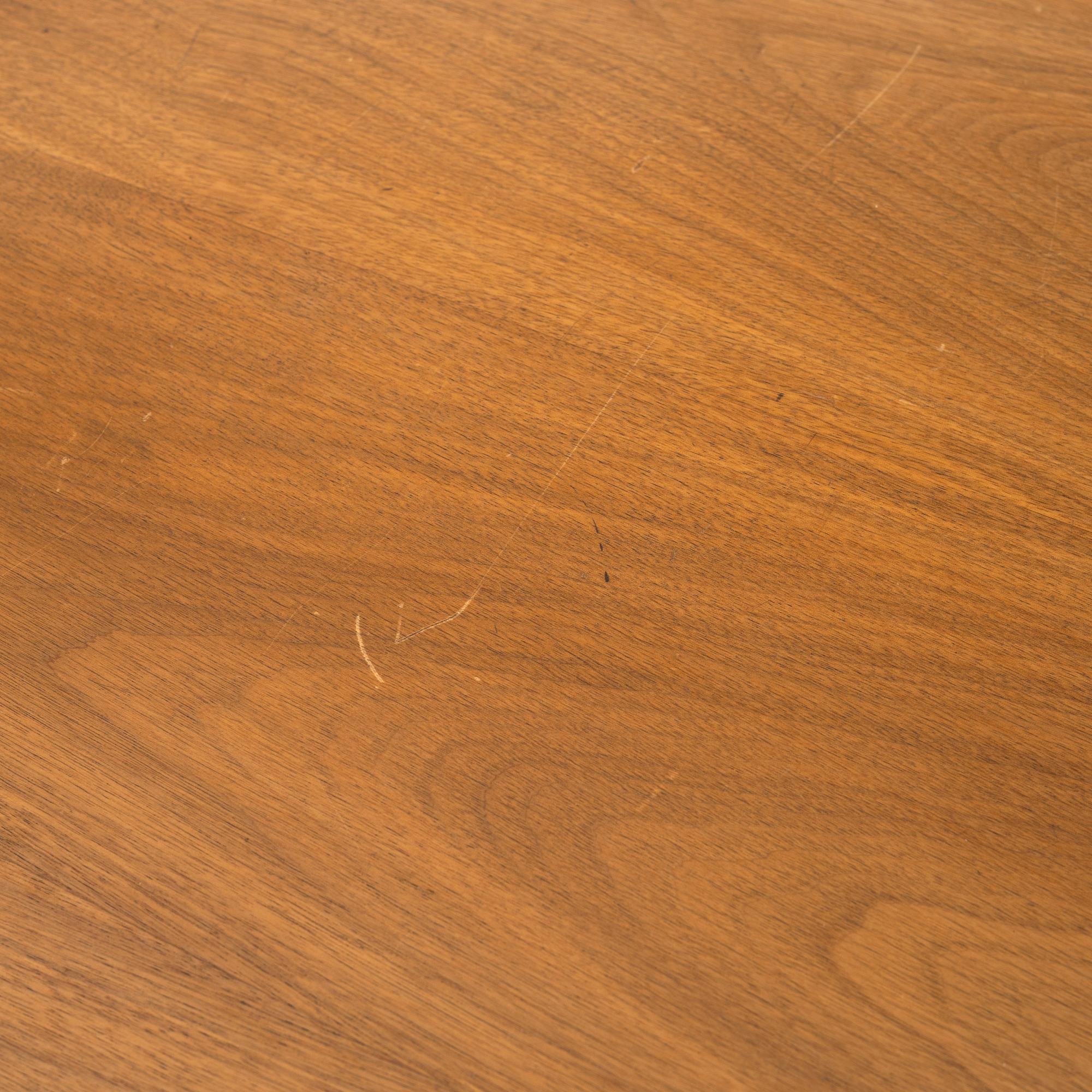 Bertil Fridhagen, attributed to, an executive desk, Svenska Möbelfabrikerna Bodafors, 1950s. Reportedly only two tables produced.