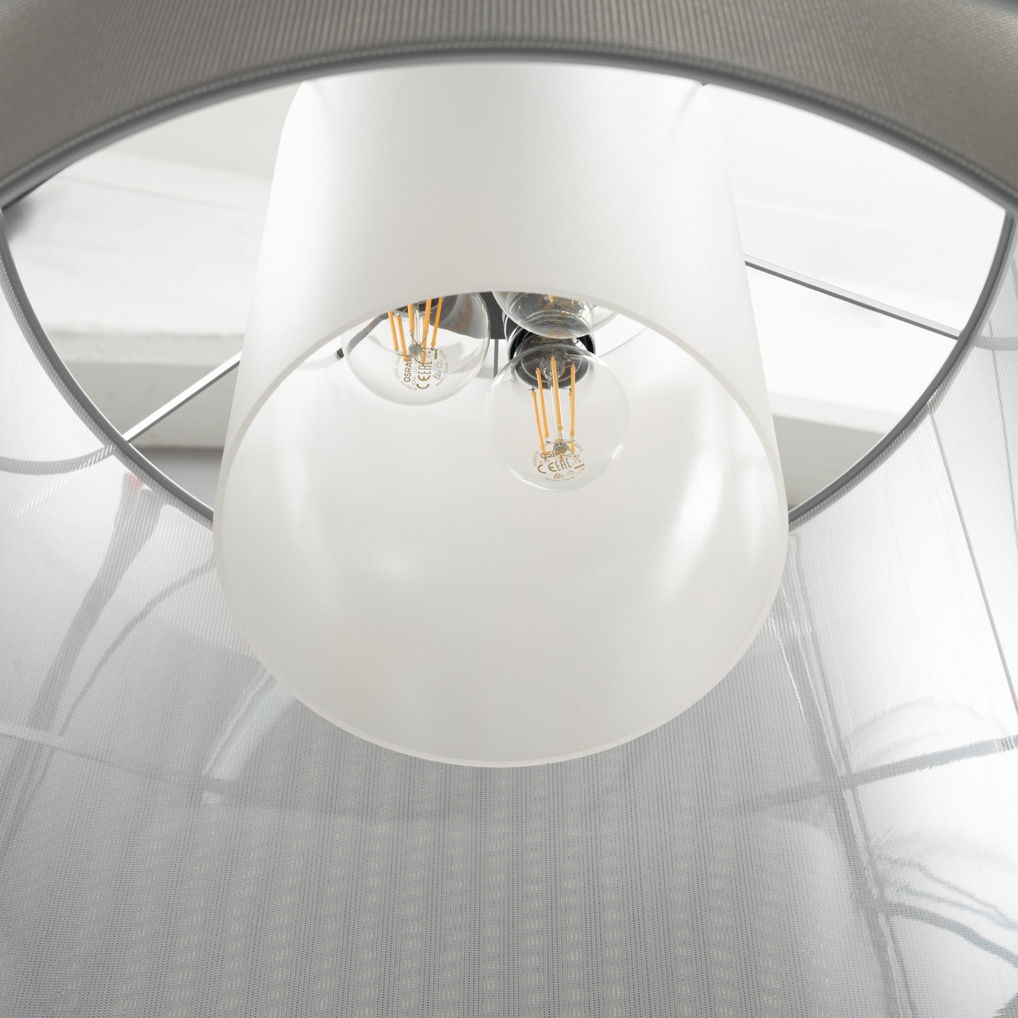 Antoni Arola, ceiling lamp, "Moaré", Santa & Cole, 2000s.
