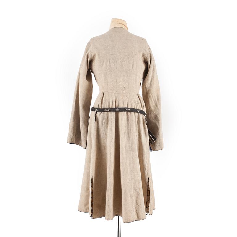 UNIFORM, "Cherkeska", för kosack, troligen 1900-talets andra hälft.