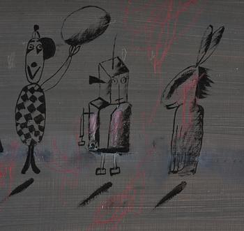 Madeleine Pyk, "Den röda tråden".