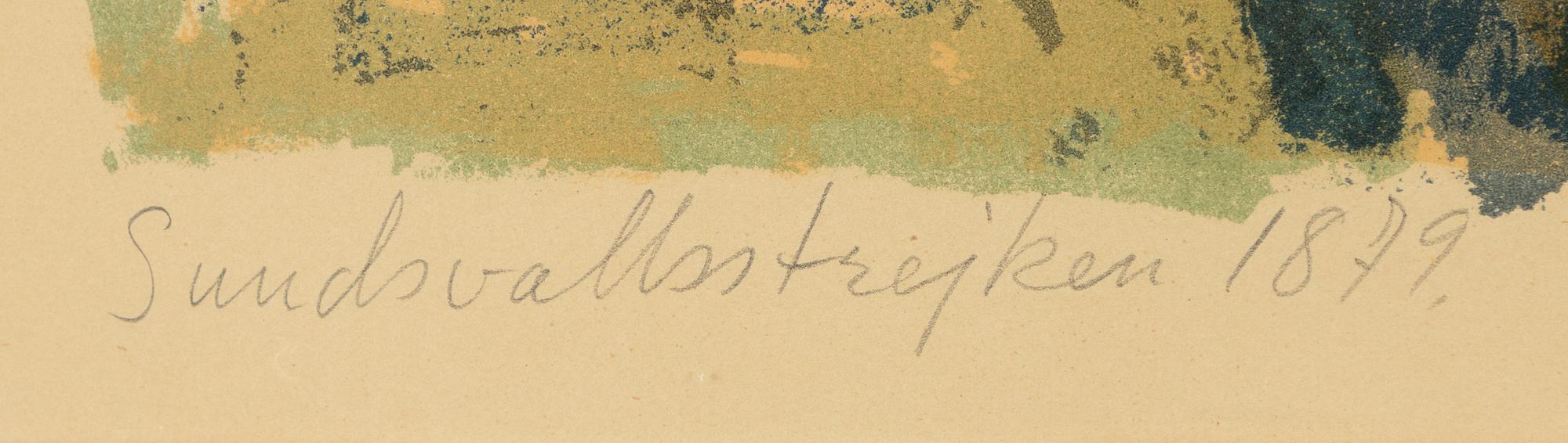 Albin Amelin, "Sundsvallsstrejken 1879".