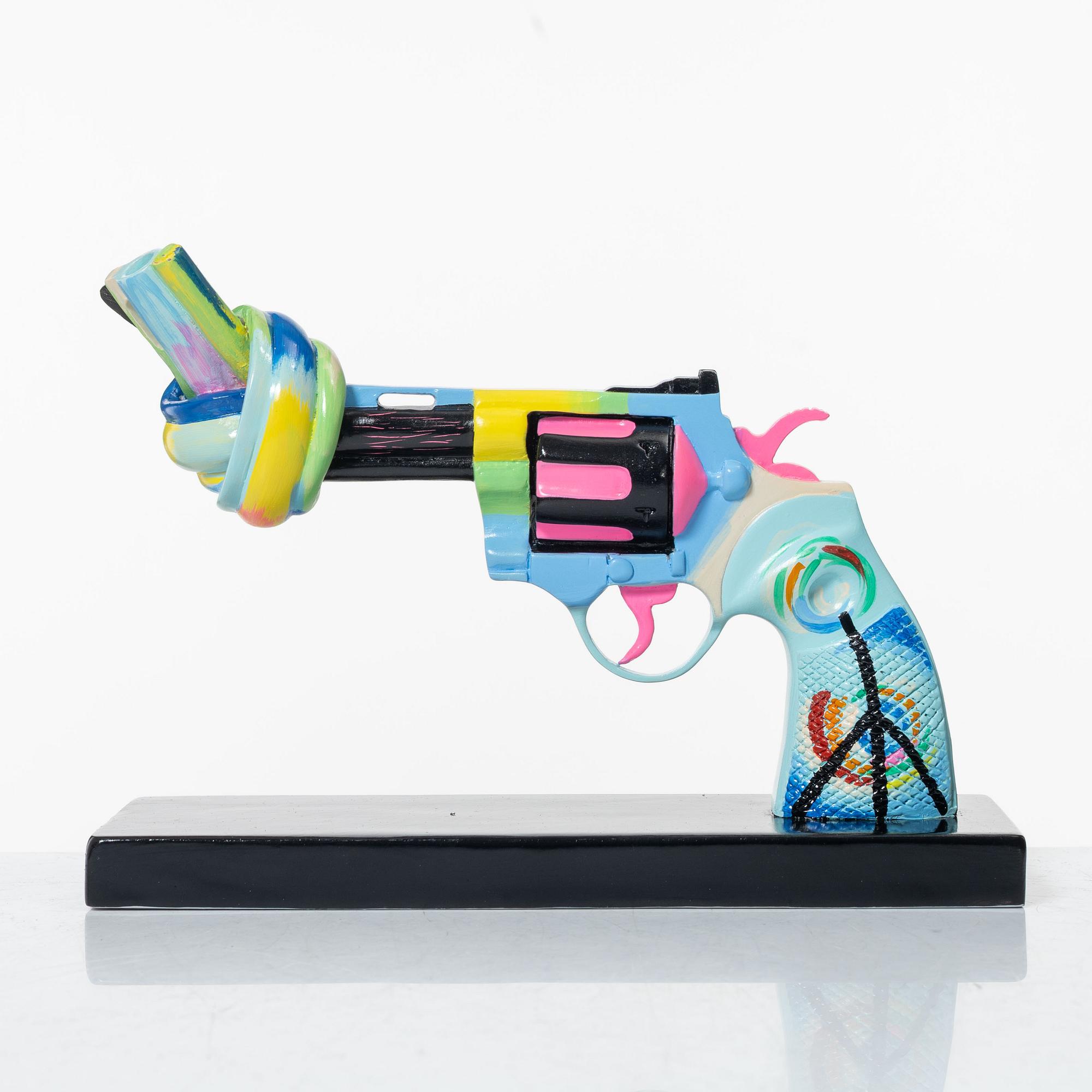 Non-Violence Art Project & Ringo Starr, "Drums for Peace".