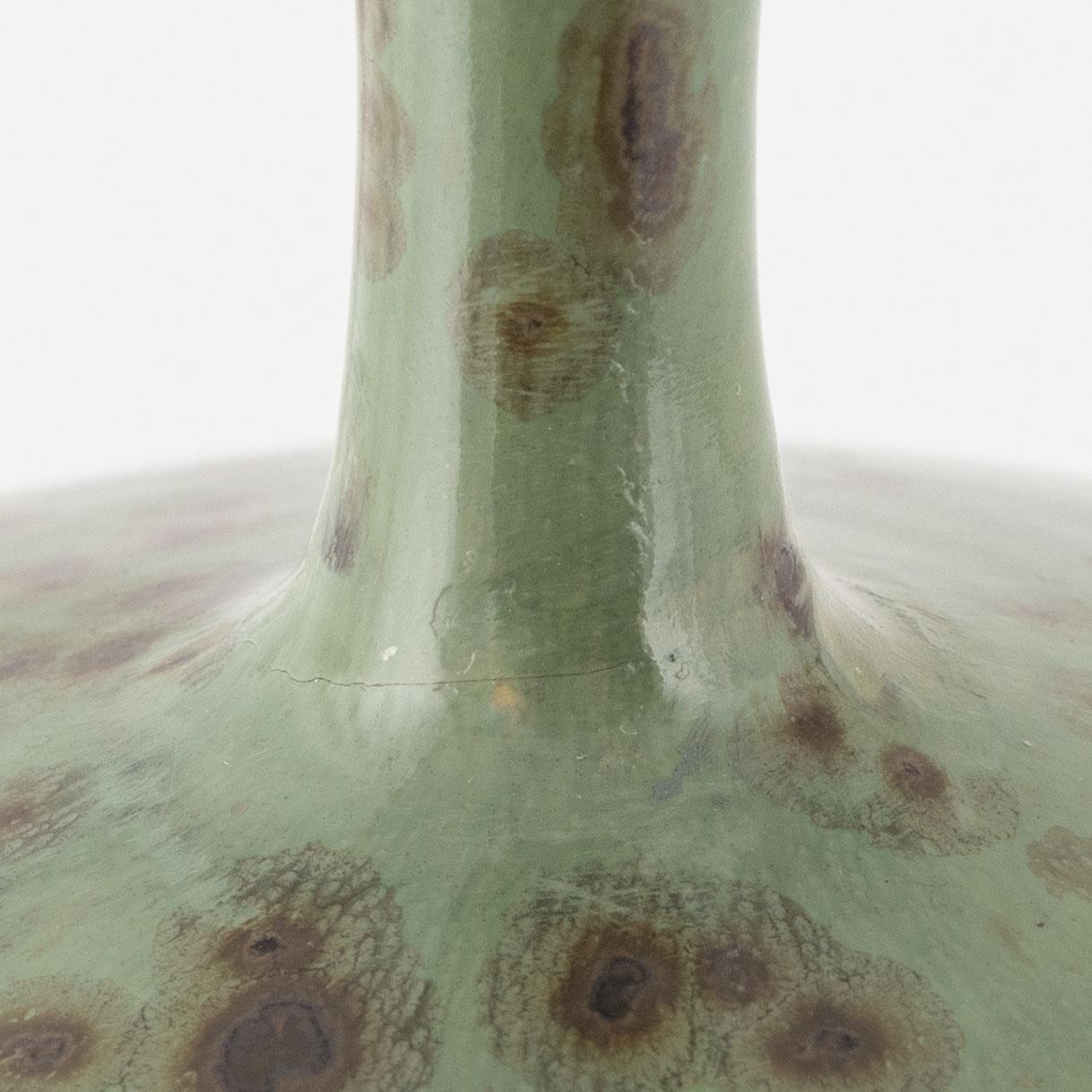 An Isak Isaksson eartheware vase.