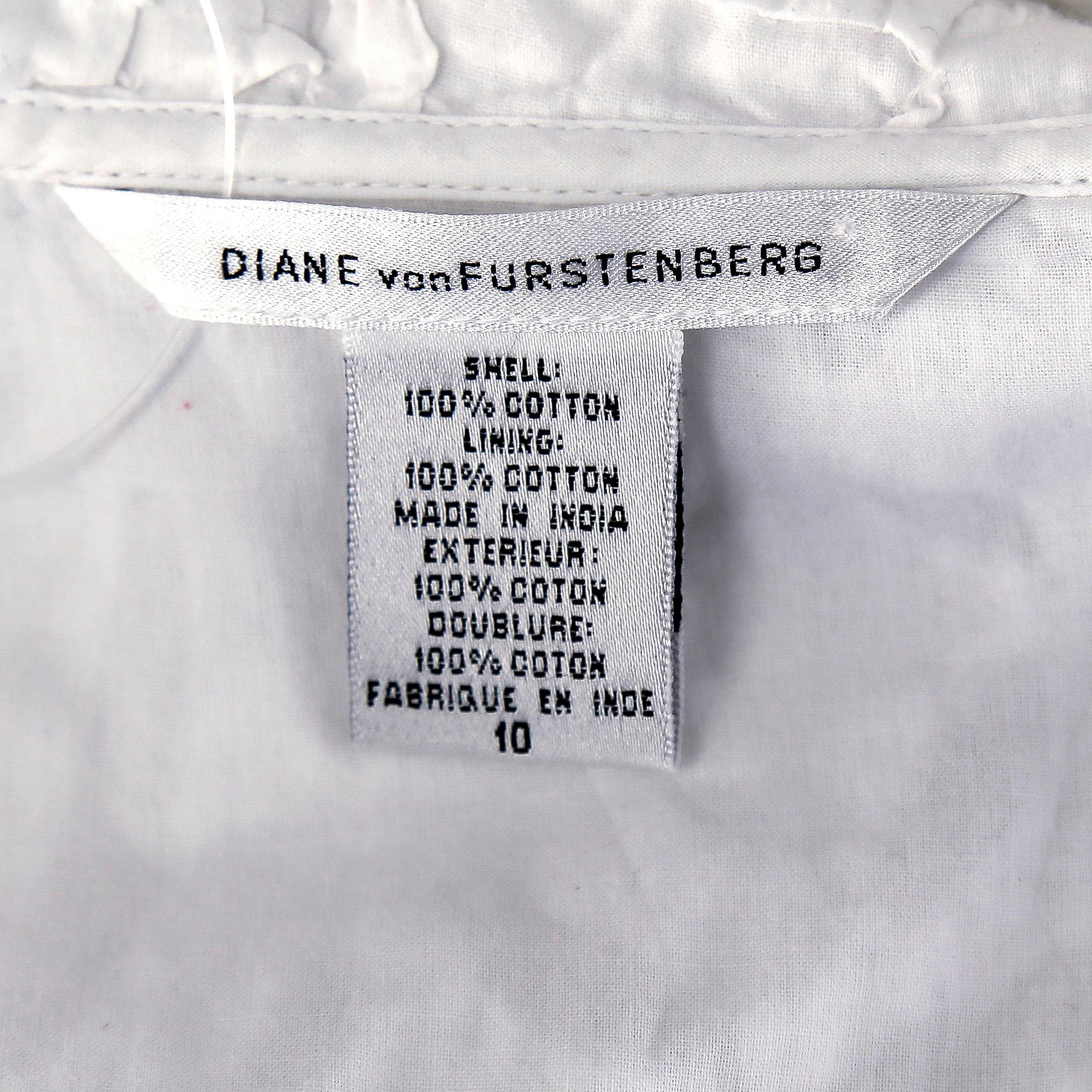 KLÄNNING, Diane Von Furstenberg.