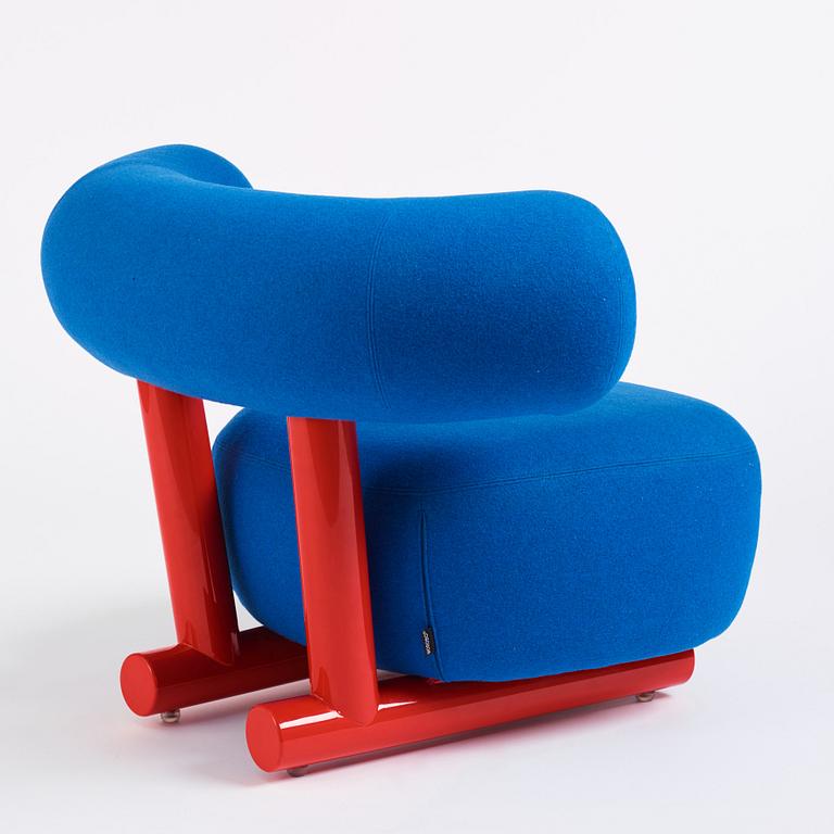 Sebastian Herkner, a "Pipe Armchair", Moroso, Italy, post 2015.