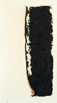 135. Alberto Burri, "Combustione  4".