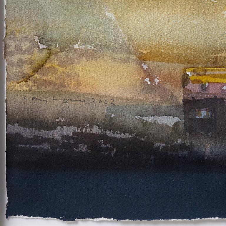 Lars Lerin, "Inre Hebriderna".