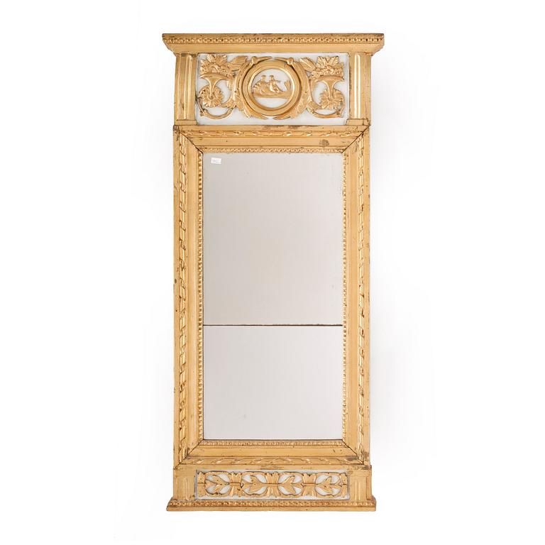 SPEGEL, sengustaviansk, 1800-talets början.